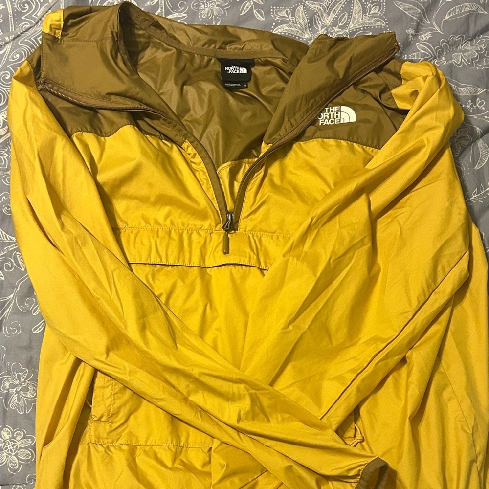 The North Face Golden Yellow Anorak